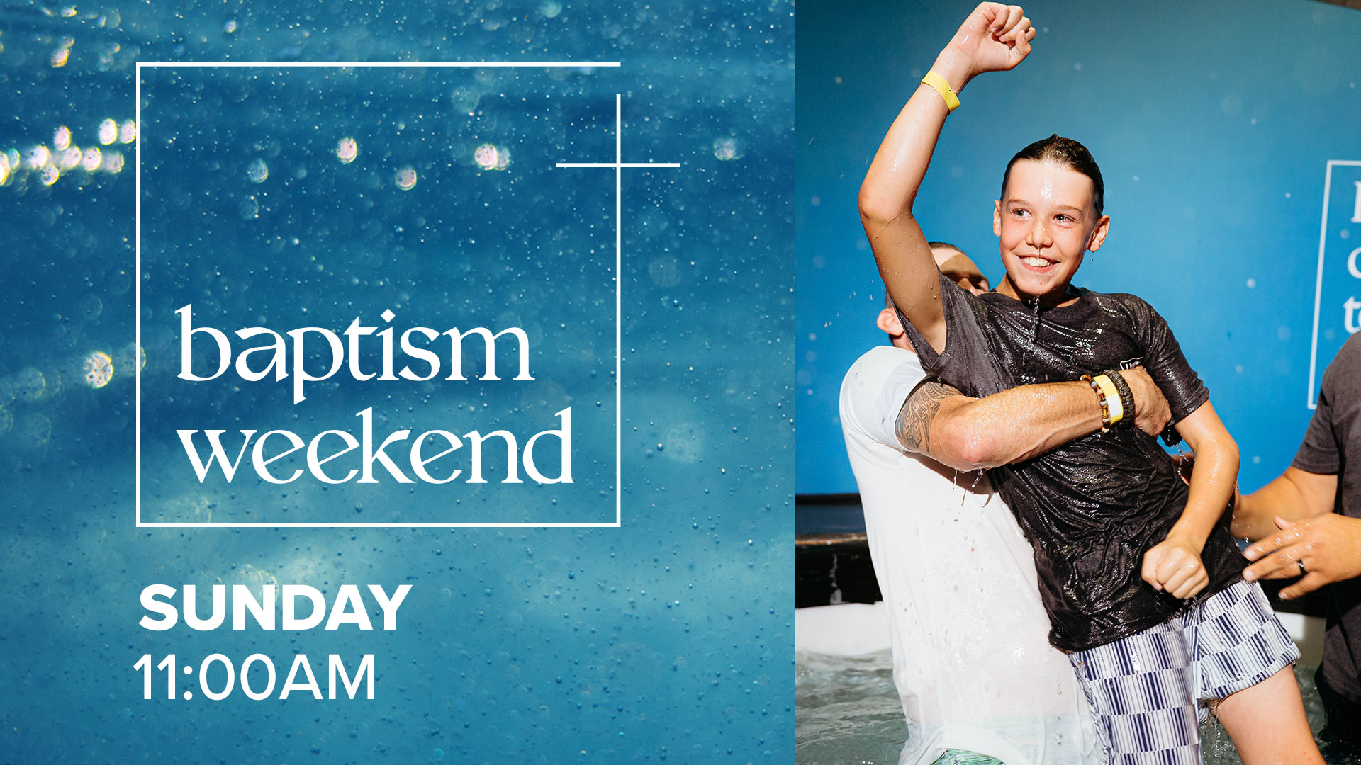Welcome Home | Baptism 11am